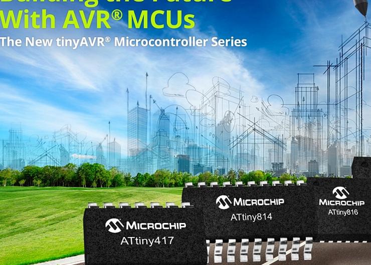 Nowa generacja mikrokontrolerów AVR