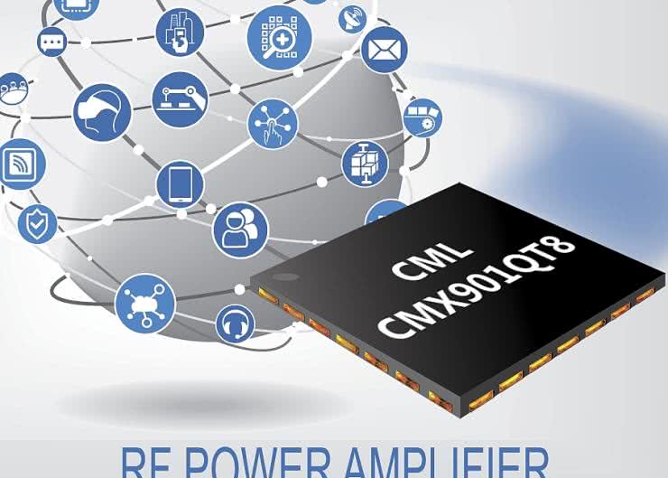 CMX901 - wzmacniacz mocy do układów radiowych
