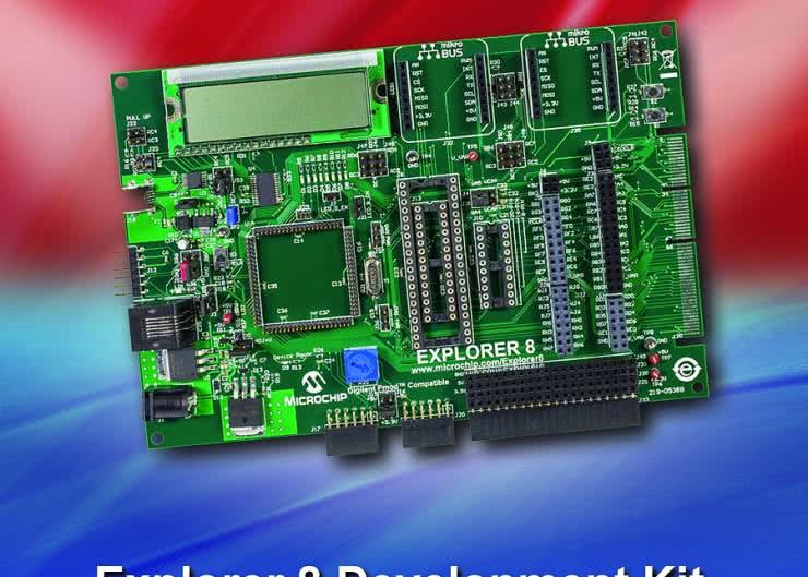 Wygraj zestaw Microchip Explorer 8 Development Kit!
