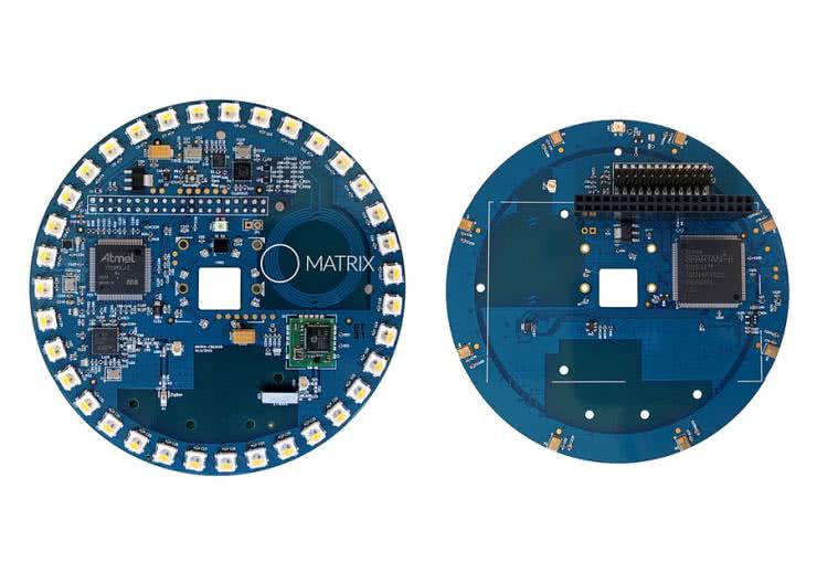 MATRIX Creator - złożony moduł do Raspberry Pi do tworzenia aplikacji IoT