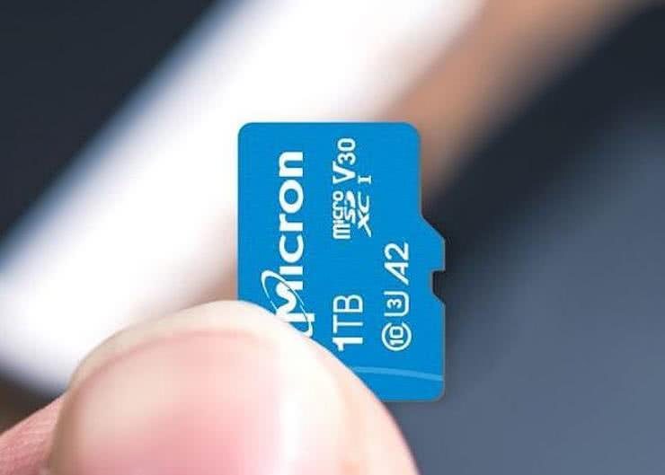 Micron i SanDisk wprowadzają do sprzedaży karty microSD o pojemności 1TB